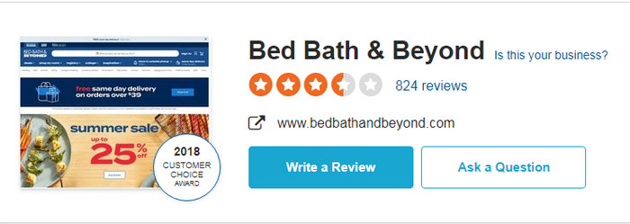 $10 off $30 Bed Bath and Beyond Coupon Reviews
