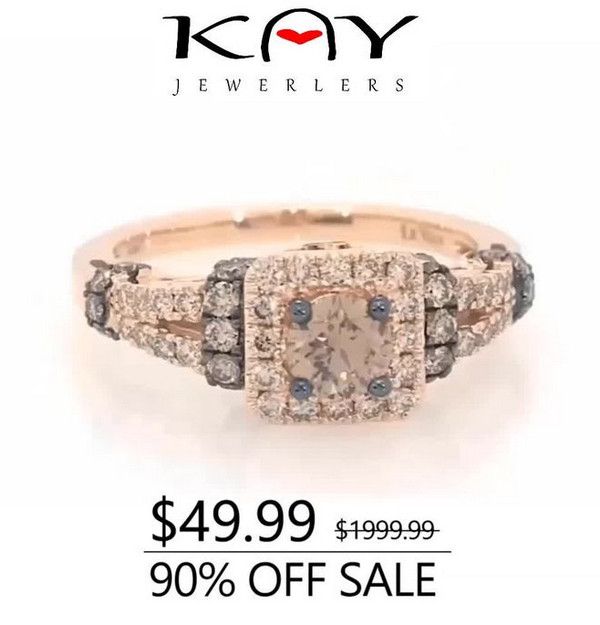 Kay Jewelers 90 off sale real or fake
