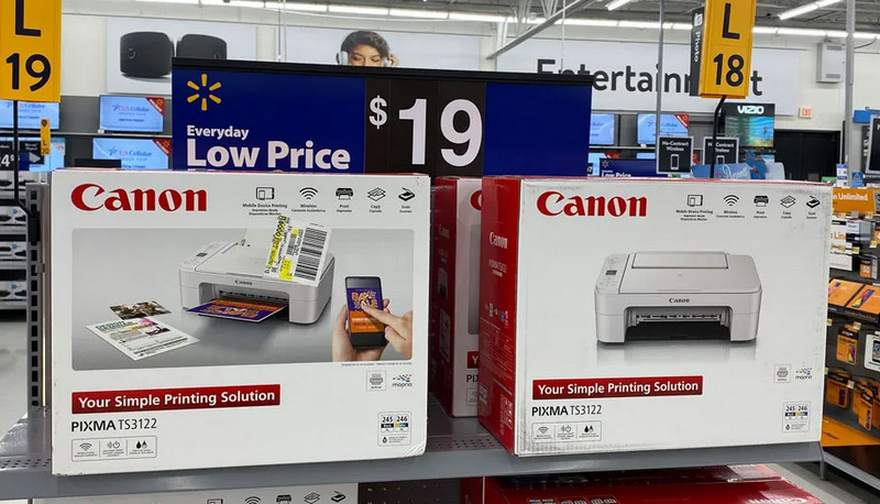Walmart $19 Printer