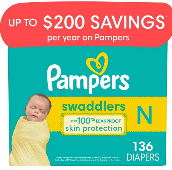 Pampers Coupons Walmart