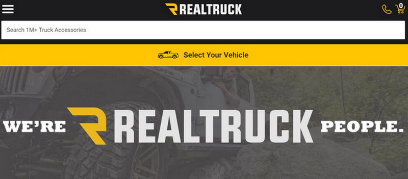 Real Truck 20% OFF
