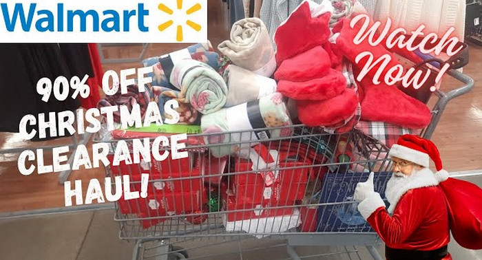 Walmart Christmas Clearance 90% OFF