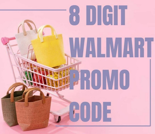 8 Digit Walmart Promo Code