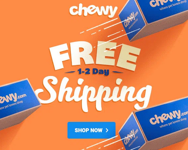 Chewy Free Shipping