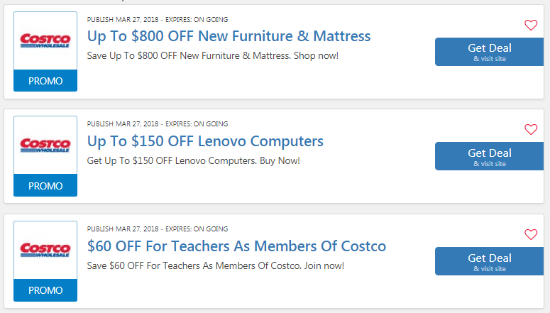 Costco $10 OFF Coupon: Promo Code 10% OFF 25% OFF 2020