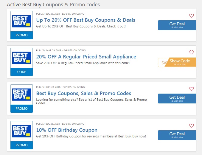 Best Buy 10 OFF Coupon 2020 10 OFF Birthday Coupon