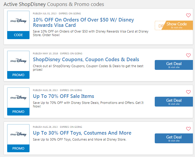 Disney Store Free Shipping Code No Minimum