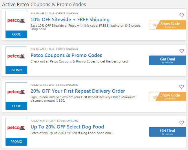 Petco Printable Coupon 10 OFF 50 2020 10 Coupon in Store