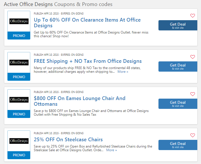 Office Designs Promo Code And 10 Off Coupon Code