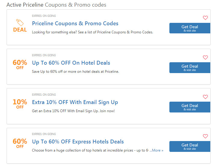 Priceline Coupon 15 2020 20 OFF Coupon 25 Code