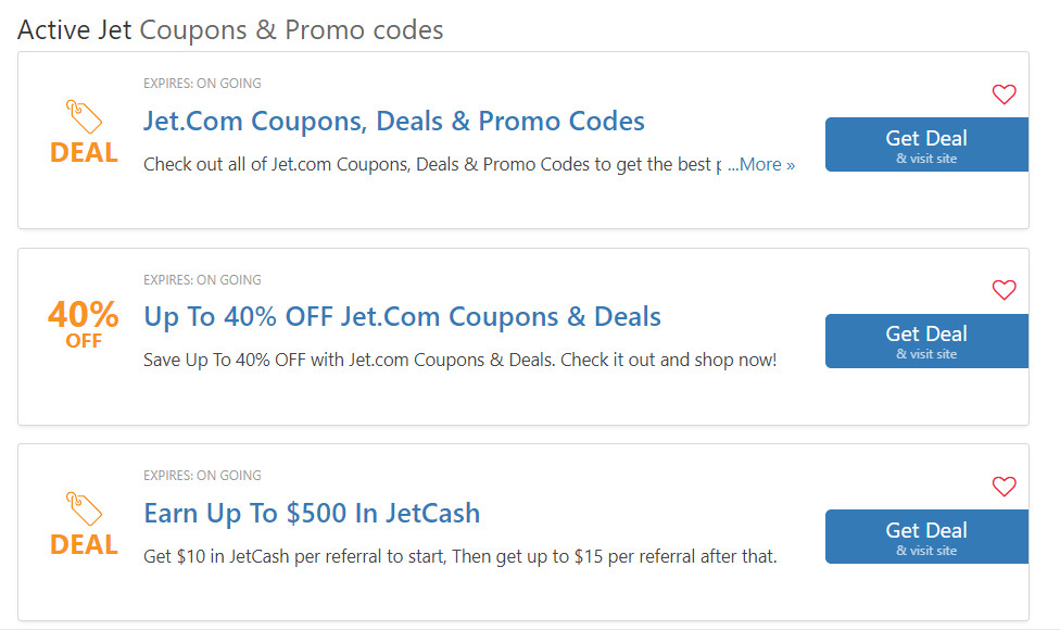 Jet Promo Code 10 OFF First Order 25 2020 Promo Code