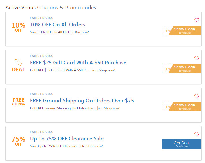 venus swimwear 15 off coupon