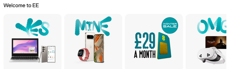 Ee coupon code