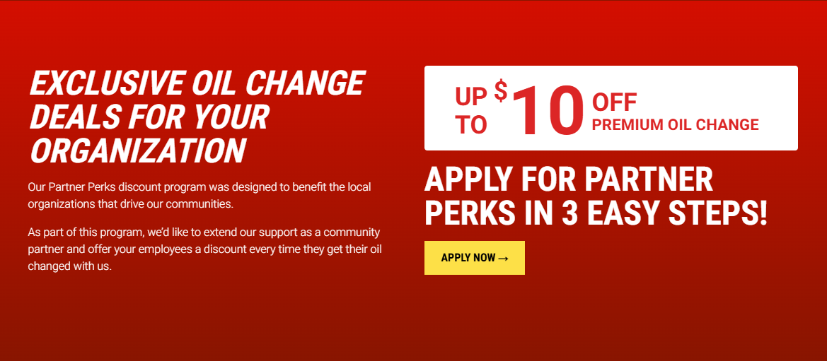 Take5 Oil Change Coupons