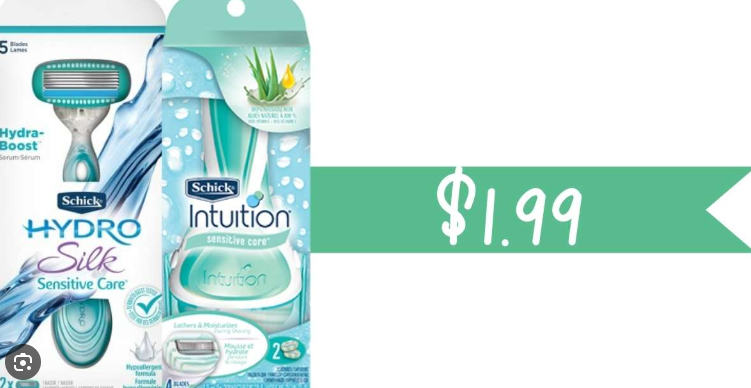 Shaving Coupons