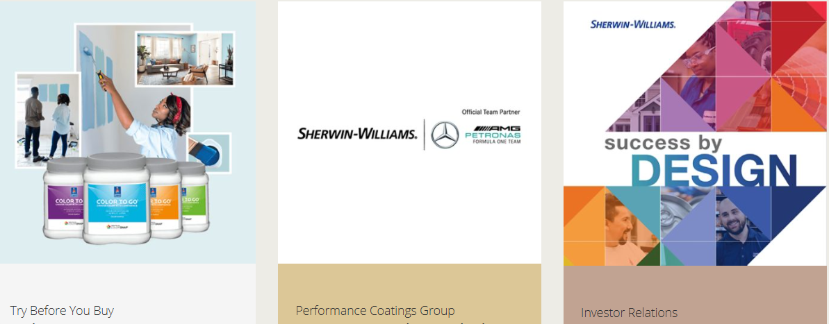 Sherwin Williams' 40% off promotions