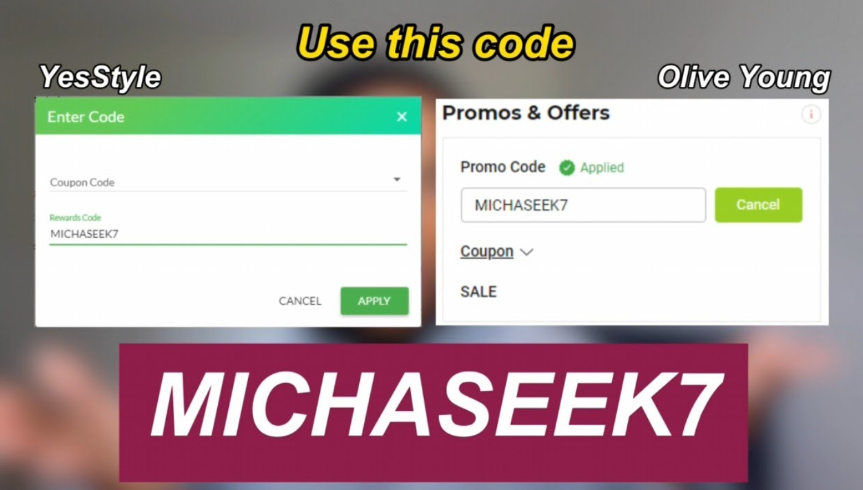 Yesstyle rewards code