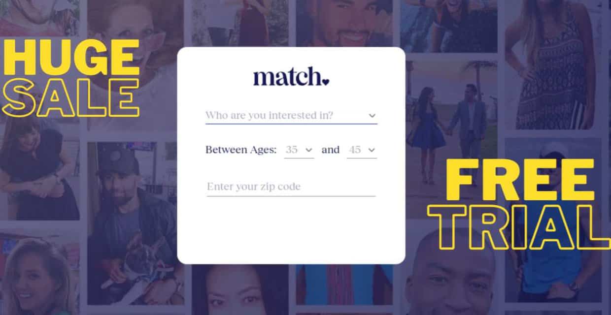 match.com free trial