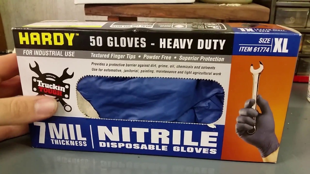 Harbor Freight Nitrile Gloves Coupon