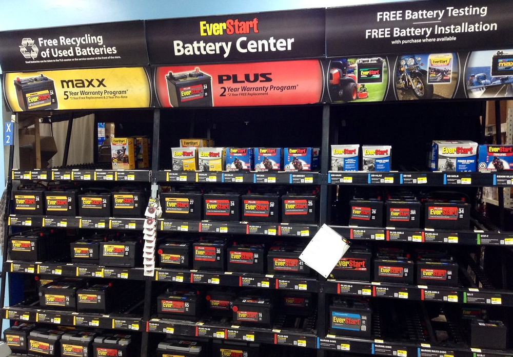 Walmart Car Battery Coupons